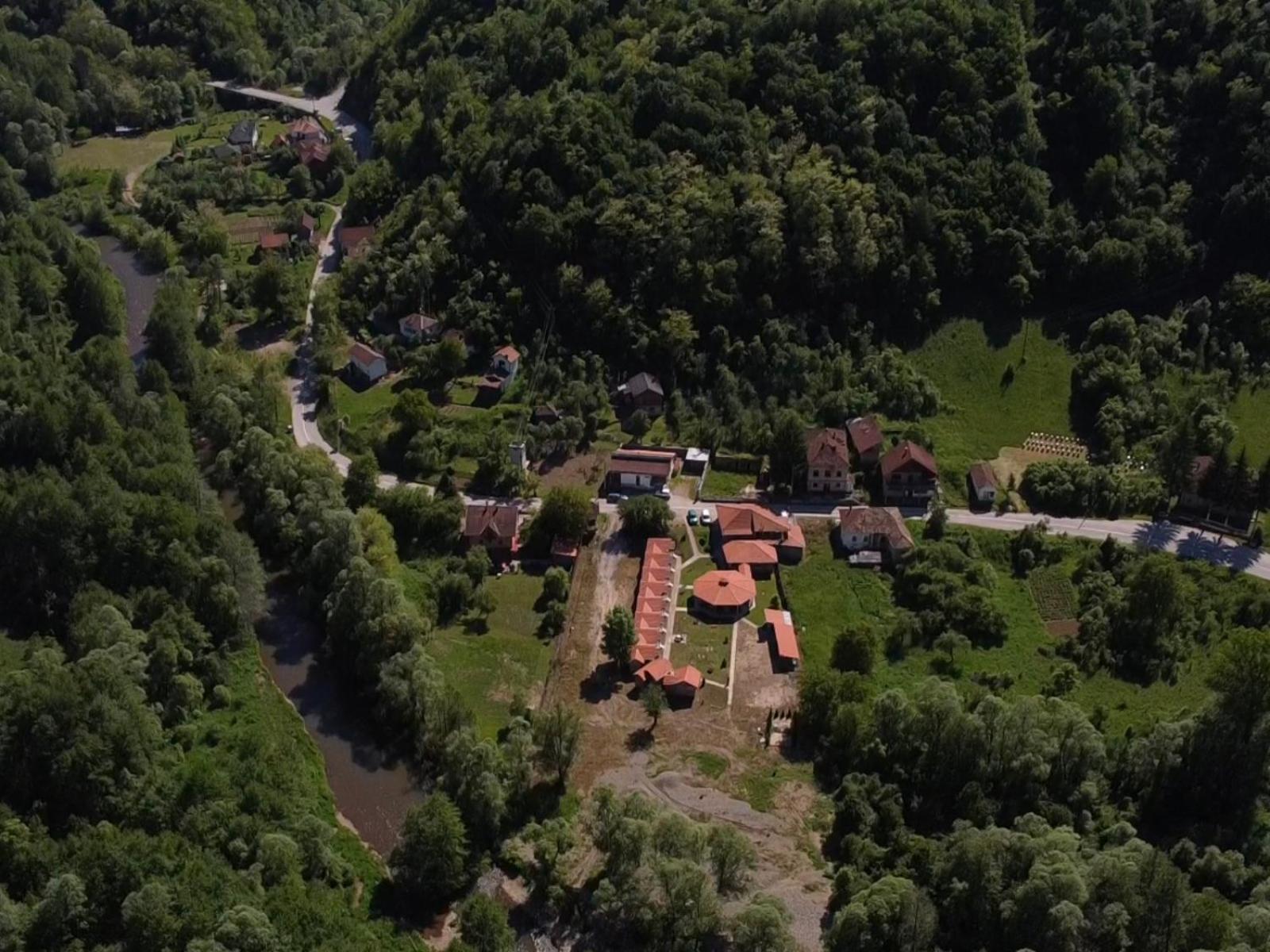 Hotel Juzni Vetar Trnski Odorovci Exterior foto